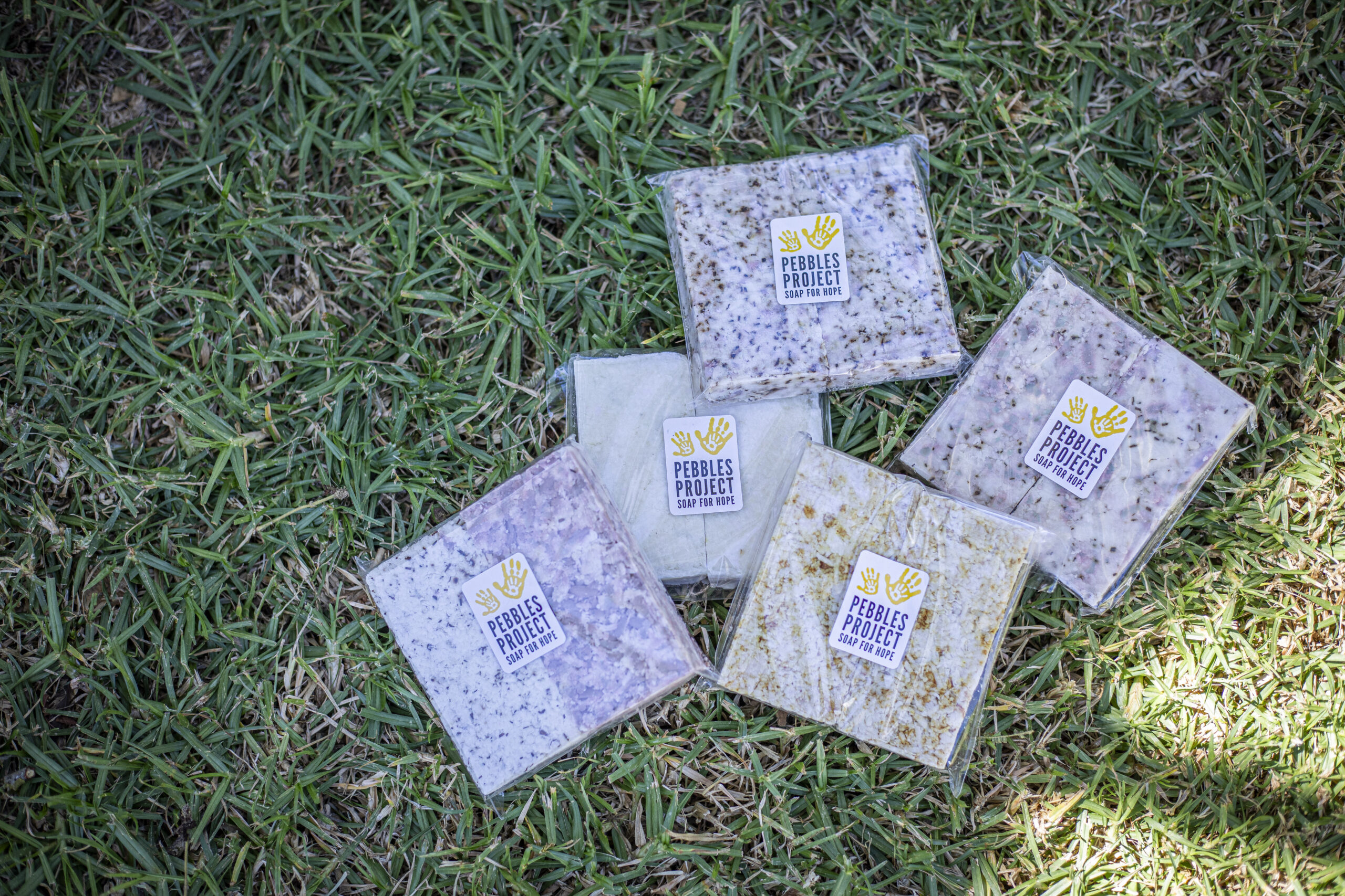 Pebbles Recycled Soap Project